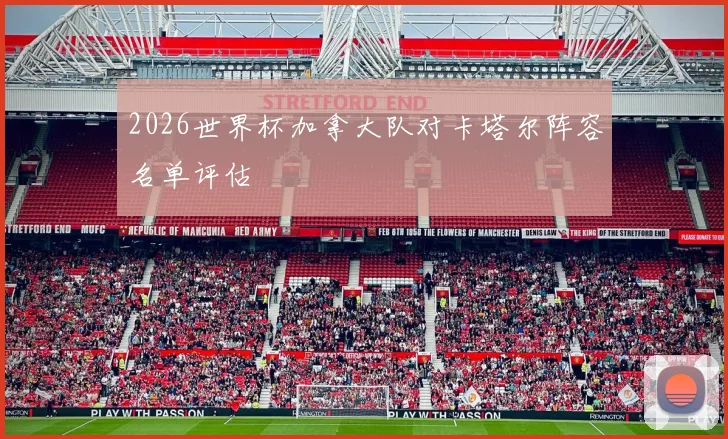 2026世界杯加拿大队对卡塔尔阵容名单评估